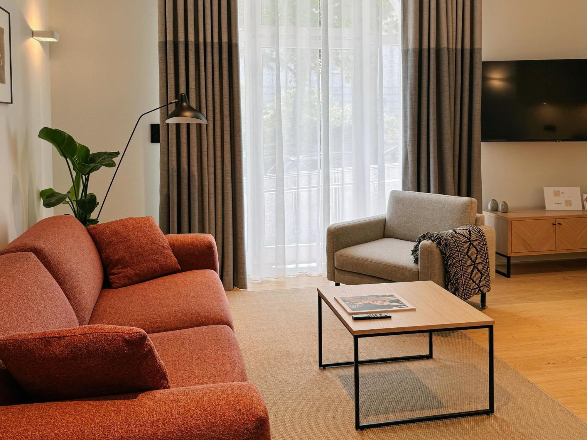 MrStil Design Apartments Berlim Exterior foto